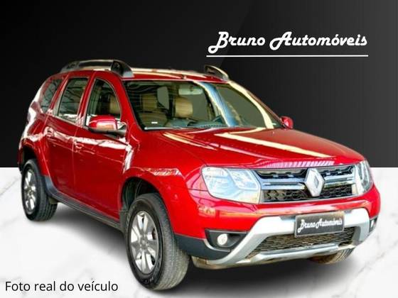RENAULT DUSTER 2.0 16V HI-FLEX DYNAMIQUE AUTOMÁTICO